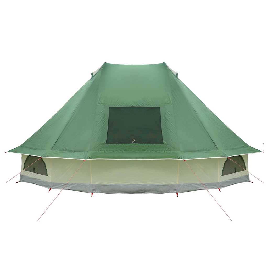 Tenda Tipi con tetto Verde 466 x 310 x 240 cm taffetà