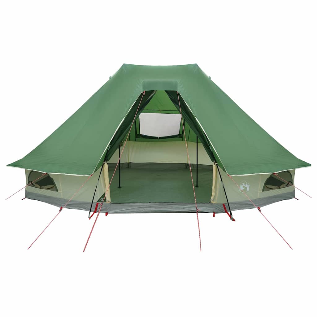 Tenda Tipi con tetto Verde 466 x 310 x 240 cm taffetà