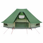 Tenda Tipi con tetto Verde 466 x 310 x 240 cm taffetà