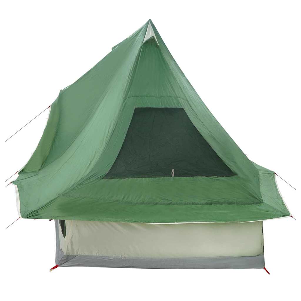 Tenda Tipi con tetto Verde 466 x 310 x 240 cm taffetà