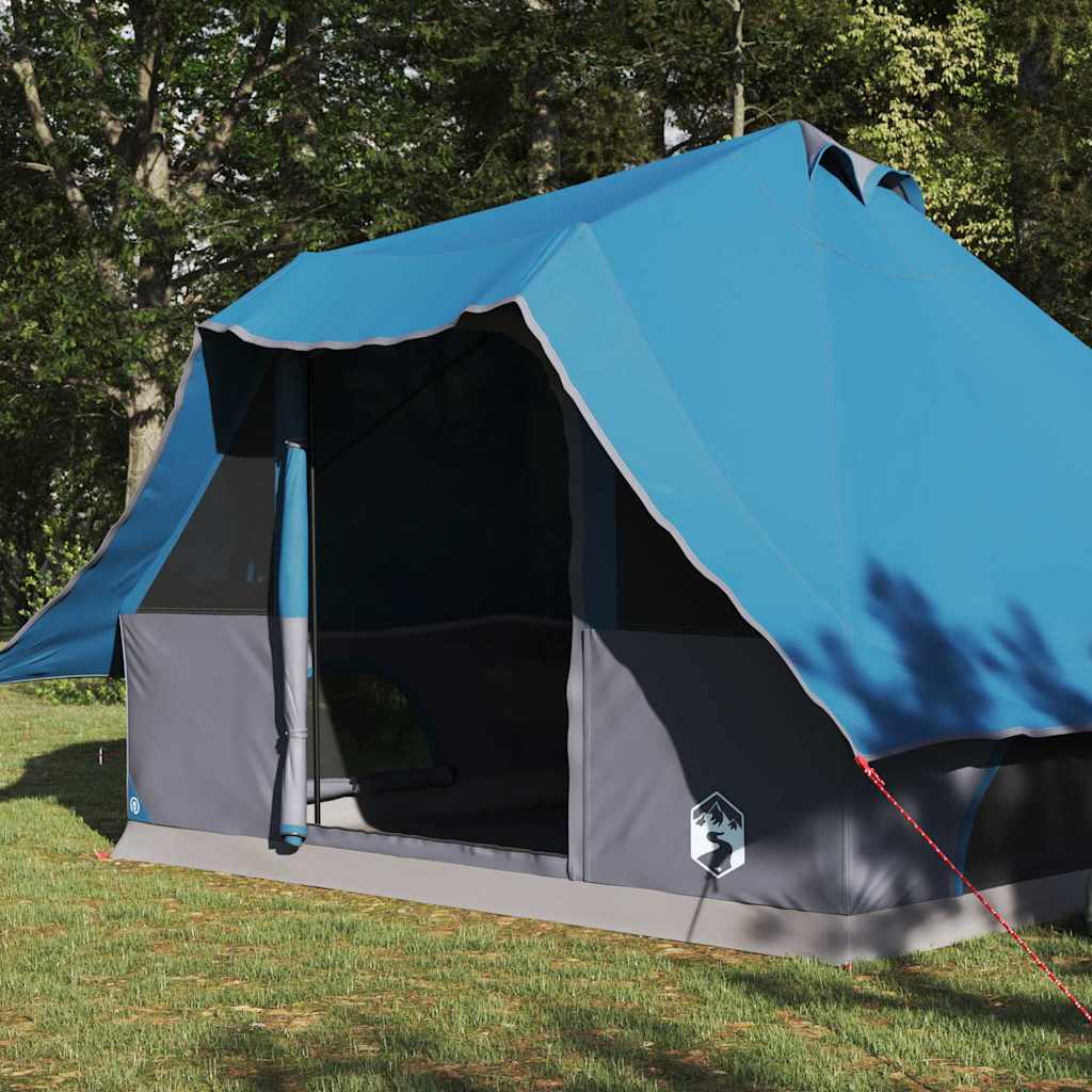 Tenda Tipi con tetto Blu 358 x 296 x 258 cm taffetà