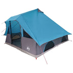 Tenda Tipi con tetto Blu 358 x 296 x 258 cm taffetà