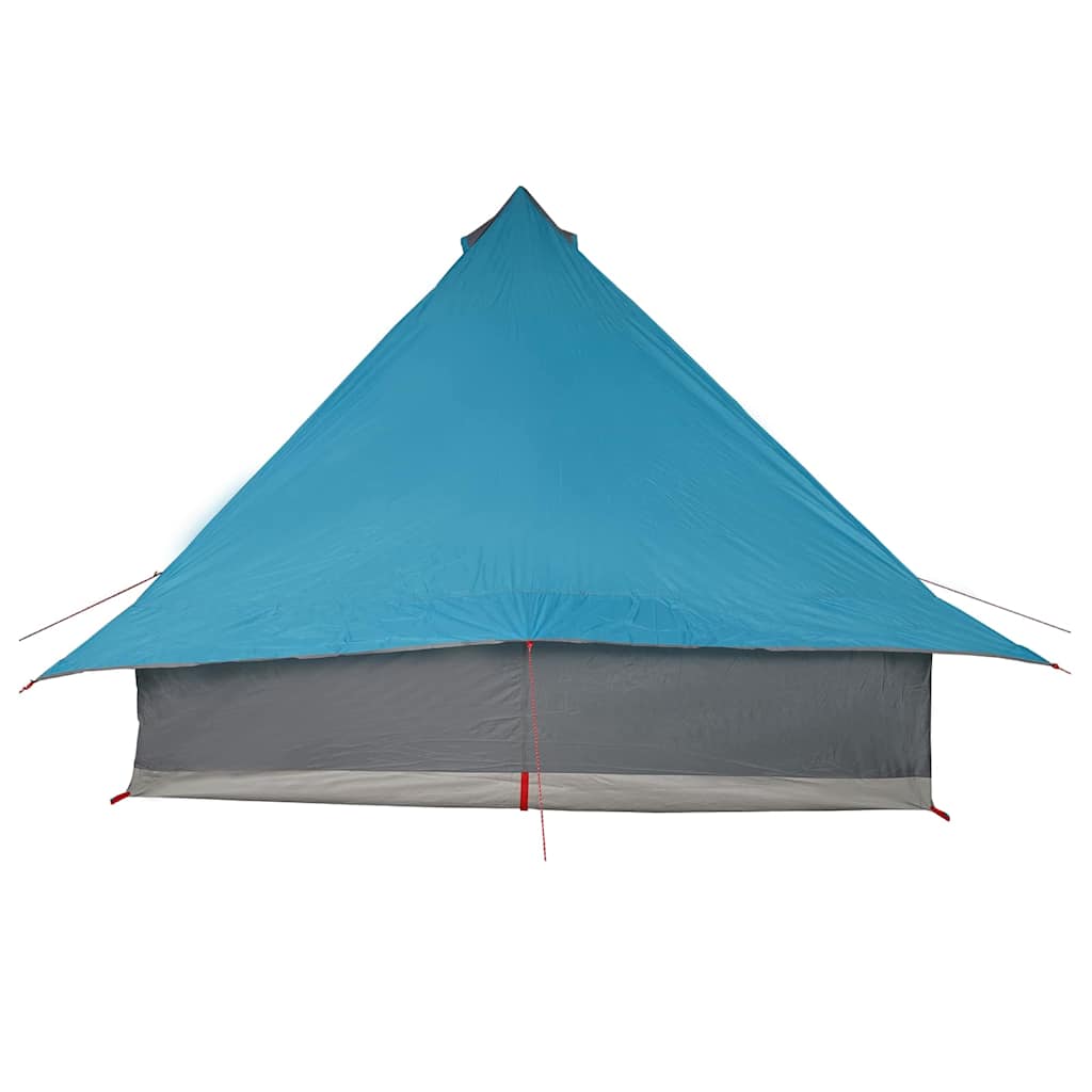Tenda Tipi con tetto Blu 358 x 296 x 258 cm taffetà