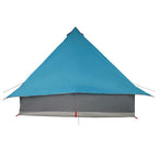 Tenda Tipi con tetto Blu 358 x 296 x 258 cm taffetà