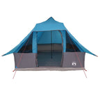 Tenda Tipi con tetto Blu 358 x 296 x 258 cm taffetà