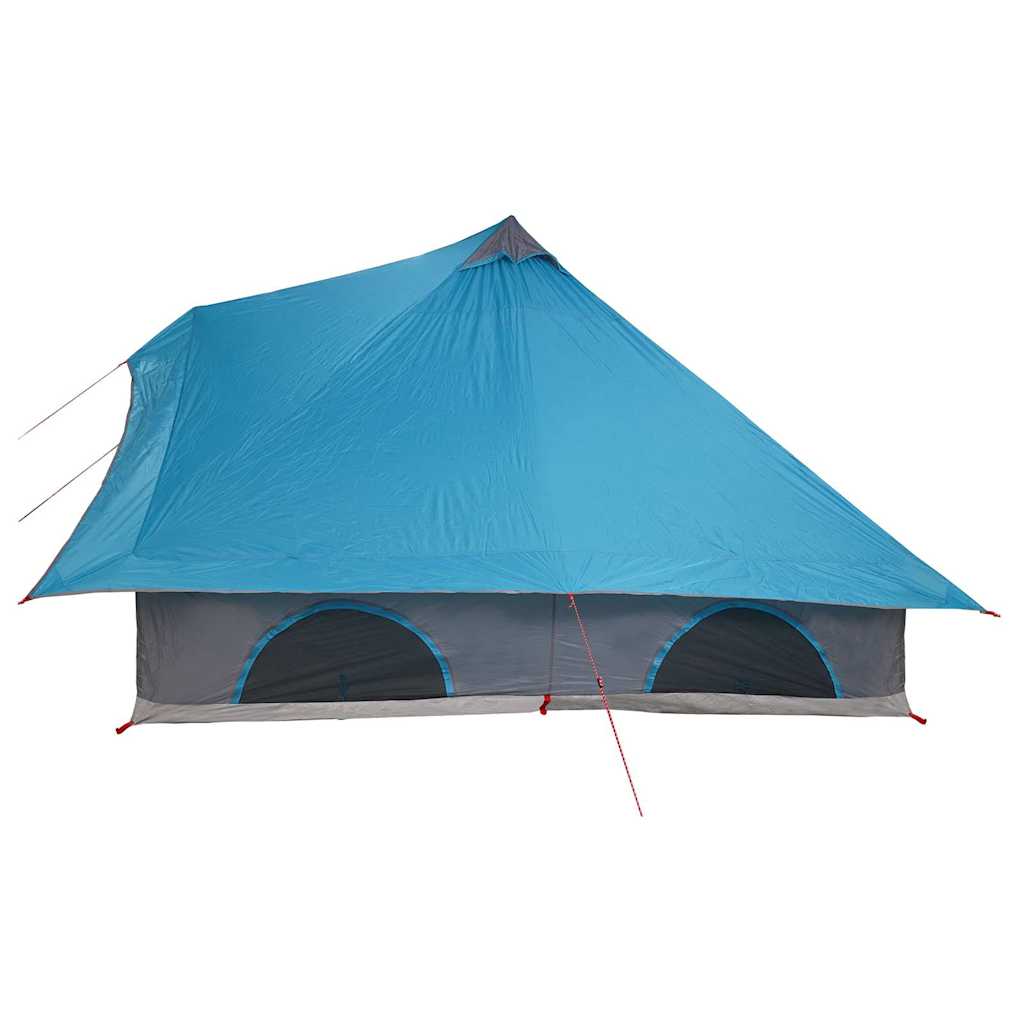 Tenda Tipi con tetto Blu 358 x 296 x 258 cm taffetà