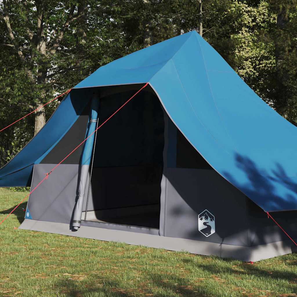 Tenda Tipi con tetto Blu 364 x 281 x 257 cm taffetà