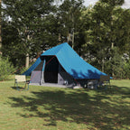 Tenda Tipi con tetto Blu 364 x 281 x 257 cm taffetà