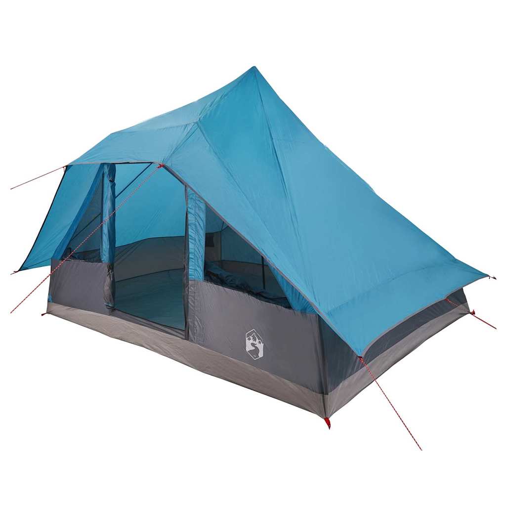 Tenda Tipi con tetto Blu 364 x 281 x 257 cm taffetà
