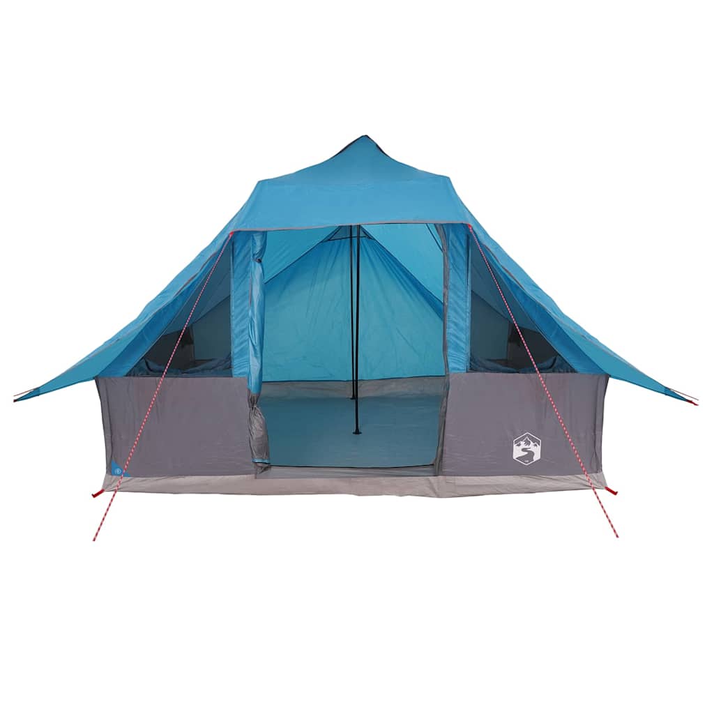 Tenda Tipi con tetto Blu 364 x 281 x 257 cm taffetà