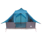 Tenda Tipi con tetto Blu 364 x 281 x 257 cm taffetà