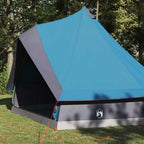 Tenda Tipi con tetto Blu 400 x 346 x 250 cm taffetà