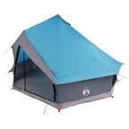 Tenda Tipi con tetto Blu 400 x 346 x 250 cm taffetà
