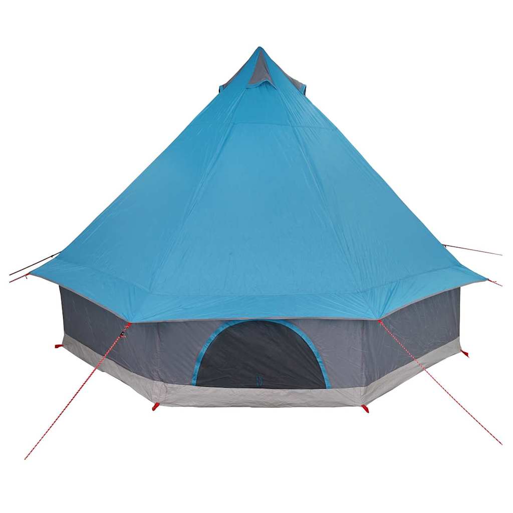 Tenda Tipi con tetto Blu 400 x 346 x 250 cm taffetà