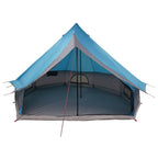 Tenda Tipi con tetto Blu 400 x 346 x 250 cm taffetà