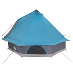 Tenda Tipi con tetto Blu 400 x 346 x 250 cm taffetà