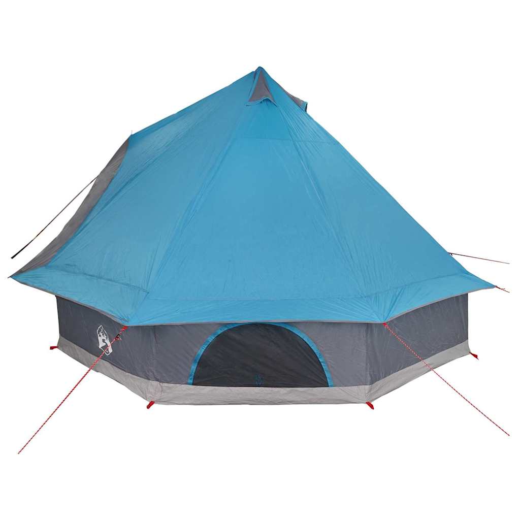 Tenda Tipi con tetto Blu 400 x 346 x 250 cm taffetà