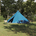 Tenda Tipi con tetto Blu 560 x 560 x 300 cm taffetà