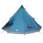 Tenda Tipi con tetto Blu 560 x 560 x 300 cm taffetà