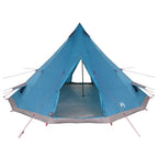 Tenda Tipi con tetto Blu 560 x 560 x 300 cm taffetà