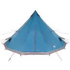 Tenda Tipi con tetto Blu 560 x 560 x 300 cm taffetà