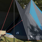 Tenda Tipi con tetto Blu 510 x 690 x 330 cm taffetà