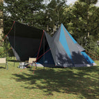 Tenda Tipi con tetto Blu 510 x 690 x 330 cm taffetà