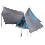 Tenda Tipi con tetto Blu 510 x 690 x 330 cm taffetà