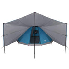 Tenda Tipi con tetto Blu 510 x 690 x 330 cm taffetà