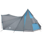 Tenda Tipi con tetto Blu 510 x 690 x 330 cm taffetà