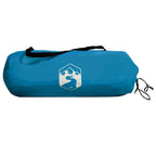 Tenda porta biciclette con tetto Blu 210 x 90 x 174 cm