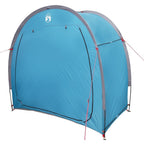 Tenda porta biciclette con tetto Blu 210 x 90 x 174 cm