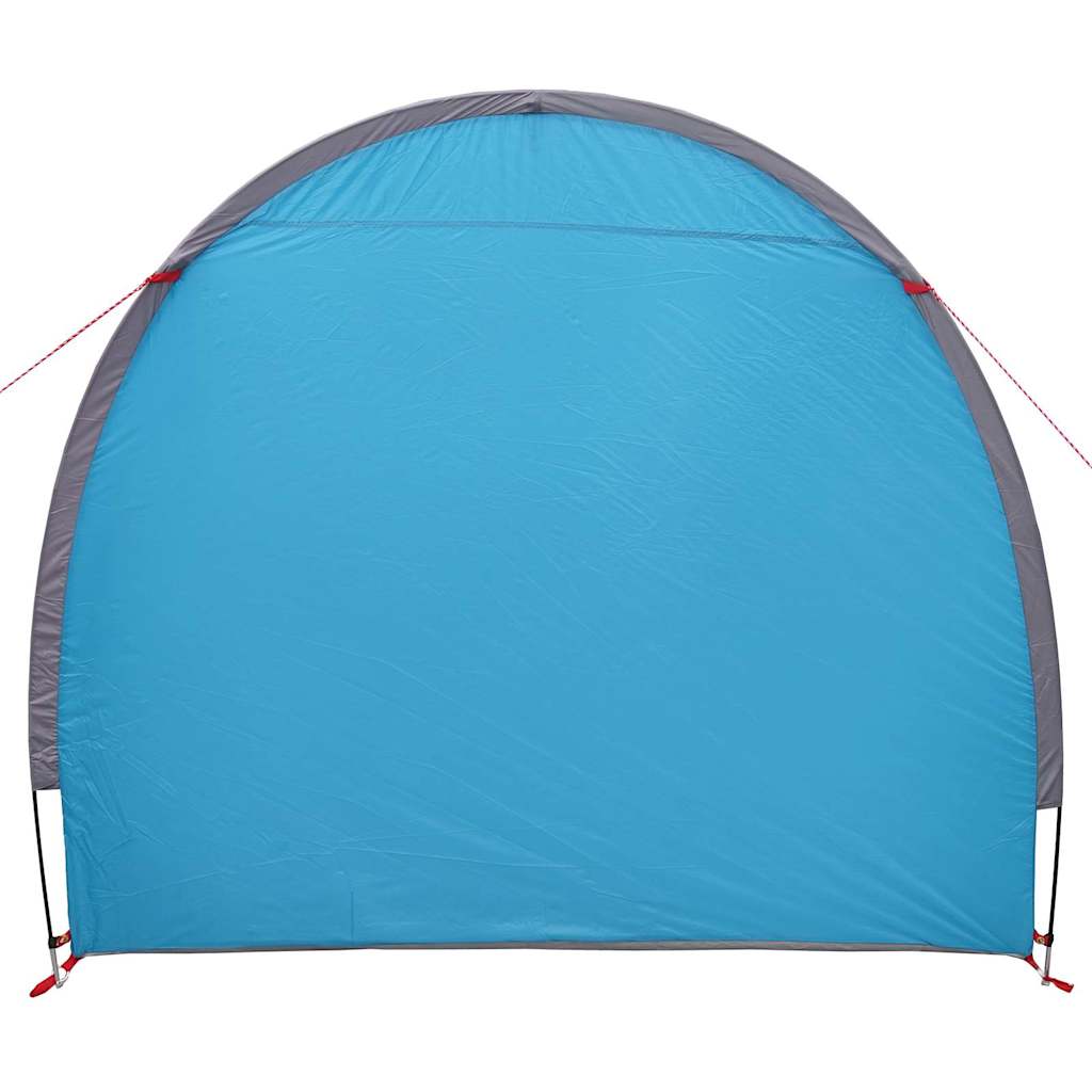 Tenda porta biciclette con tetto Blu 210 x 90 x 174 cm