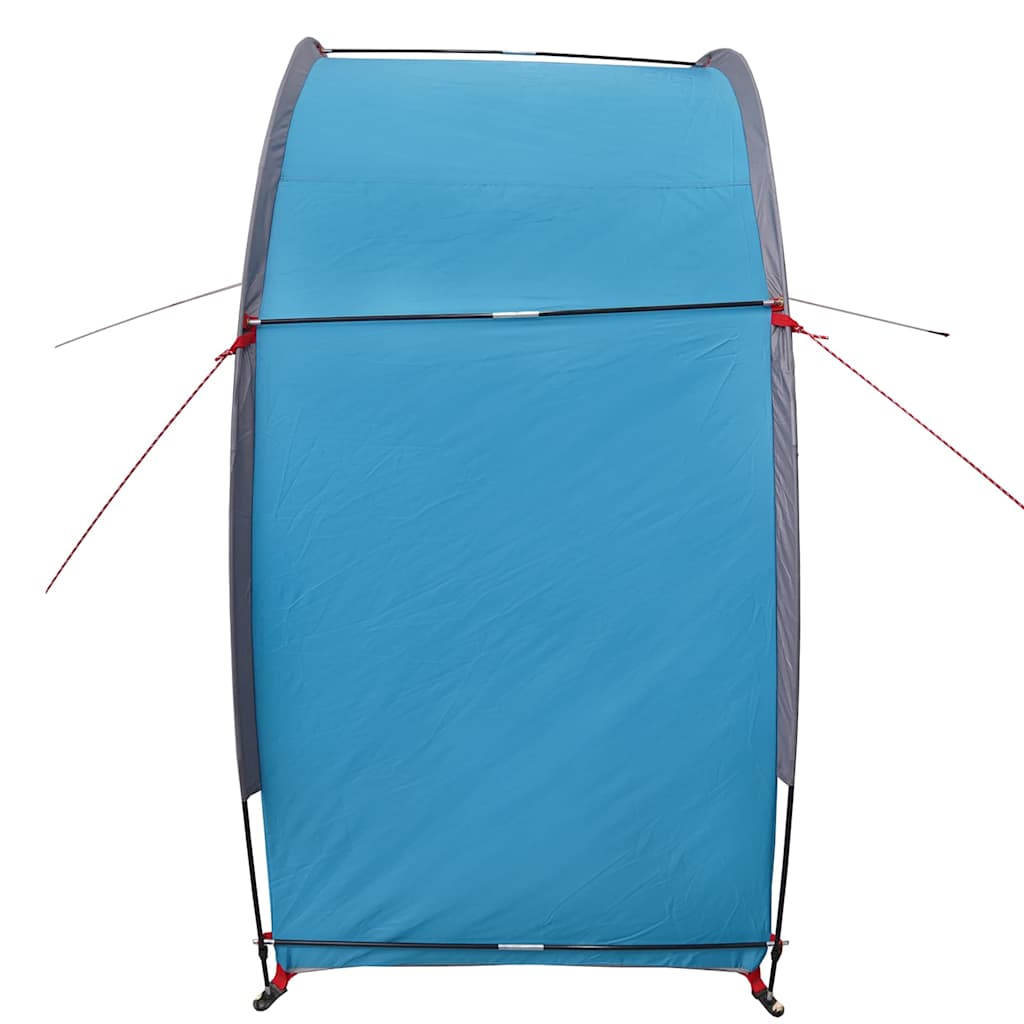 Tenda porta biciclette con tetto Blu 210 x 90 x 174 cm