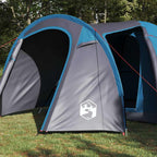 Tenda a Cupola Cupola con tetto Blu 384 x 254 x 170 cm