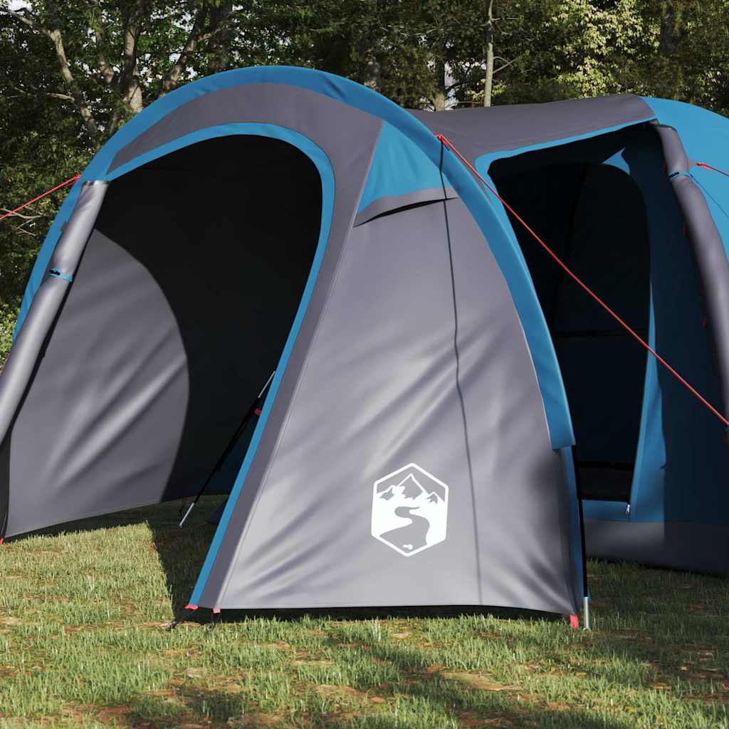Tenda a Cupola Cupola con tetto Blu 384 x 254 x 170 cm