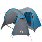 Tenda a Cupola Cupola con tetto Blu 384 x 254 x 170 cm