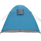 Tenda a Cupola Cupola con tetto Blu 384 x 254 x 170 cm