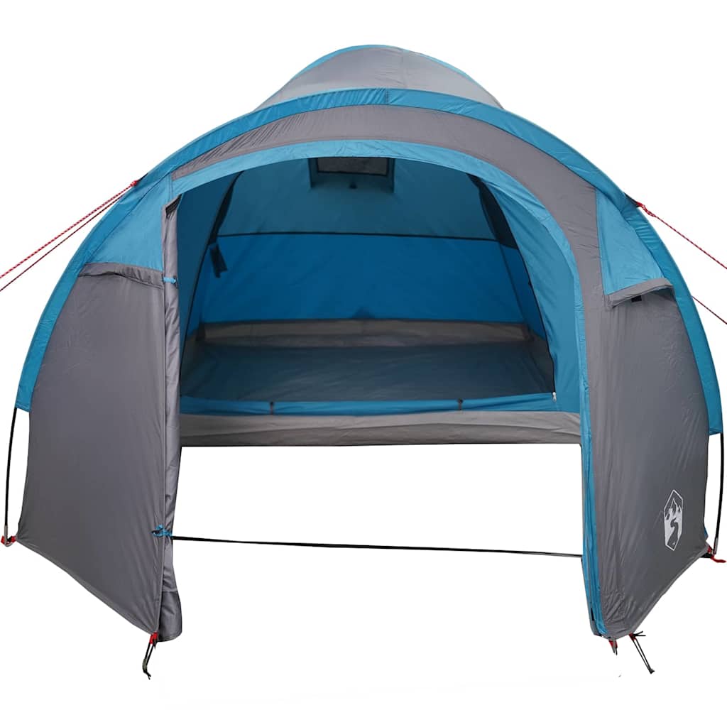 Tenda a Cupola Cupola con tetto Blu 384 x 254 x 170 cm