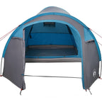 Tenda a Cupola Cupola con tetto Blu 384 x 254 x 170 cm