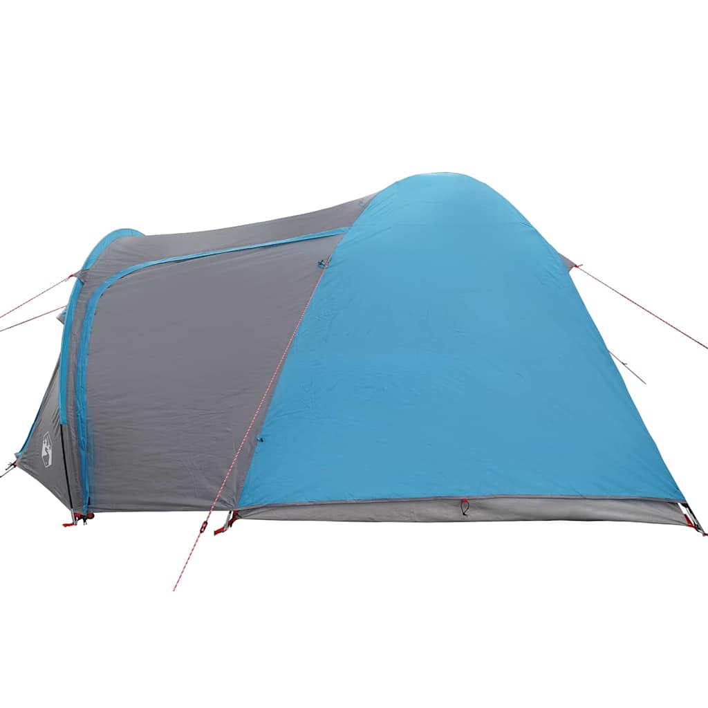 Tenda a Cupola Cupola con tetto Blu 384 x 254 x 170 cm