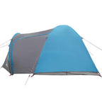 Tenda a Cupola Cupola con tetto Blu 384 x 254 x 170 cm