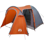 Tenda a Cupola Cupola Grigio e arancione 384 x 254 x 170 cm