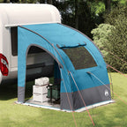 Tenda per portellone posteriore Blu 194 x 180 x 210 cm taffetà