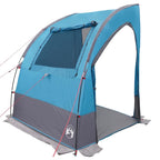 Tenda per portellone posteriore Blu 194 x 180 x 210 cm taffetà