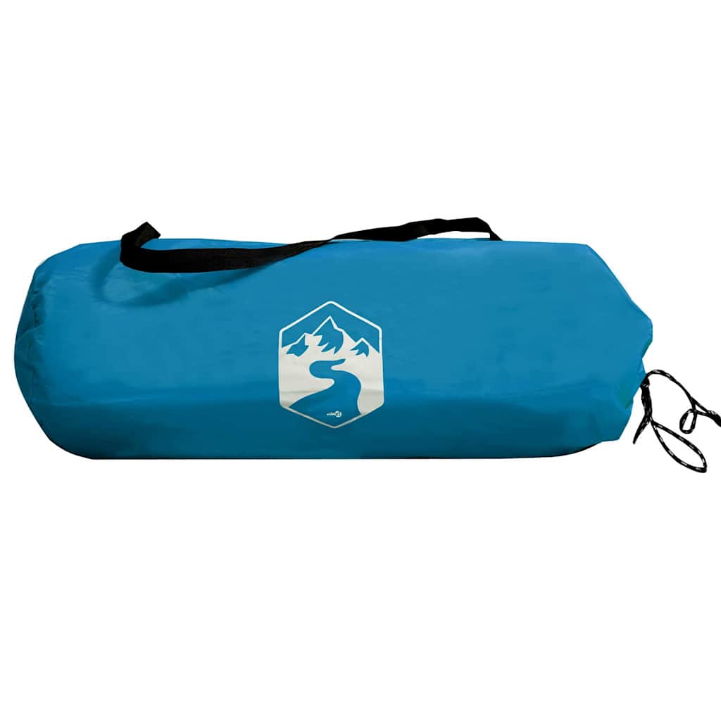 Tenda per portellone posteriore Blu 285 x 255 x 245 cm taffetà