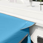 Tenda per portellone posteriore Blu 285 x 255 x 245 cm taffetà