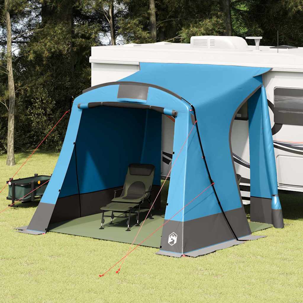 Tenda per portellone posteriore Blu 285 x 255 x 245 cm taffetà