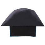Copricerchio Nero e Blu 108 x 76 cm Oxford