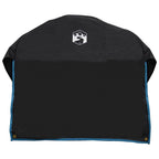 Copricerchio Nero e Blu 108 x 76 cm Oxford